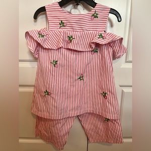 Rare Editions Adorable Pants Set